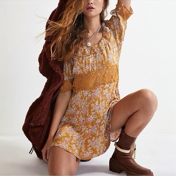 Free People Dresses & Skirts - Free People Lucie Mini Dress